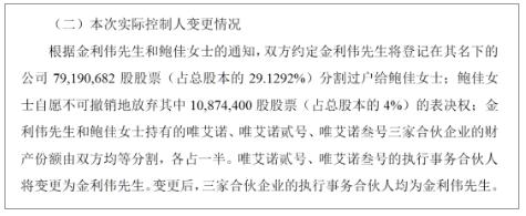 造紙行業(yè)現(xiàn)“天價(jià)”離婚案 平分超13億