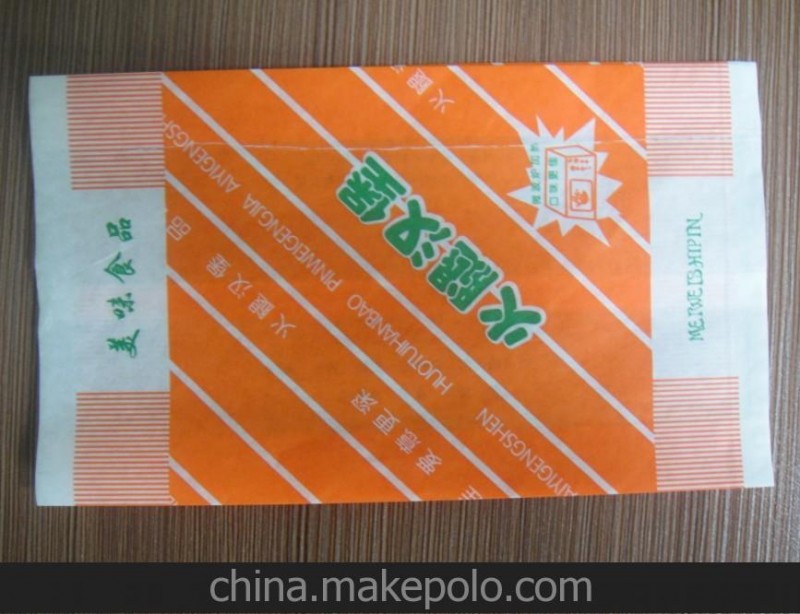 專業(yè)品質(zhì) 中國(guó)QQ蛋仔紙袋 防油袋 漢堡袋 薯?xiàng)l袋