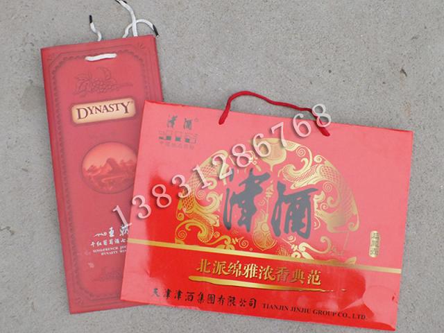 手提紙袋，河北紙袋，天津紙袋