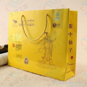 食品禮品紙袋加工，食品紙袋訂做廠家價格