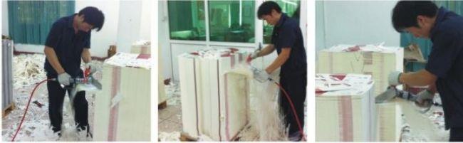 彩盒清廢機溫州市泰順縣紙杯清廢機