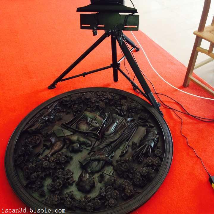 供應文物3D掃描儀 彩色三維掃描儀 在不損傷文物的前提下收集三維