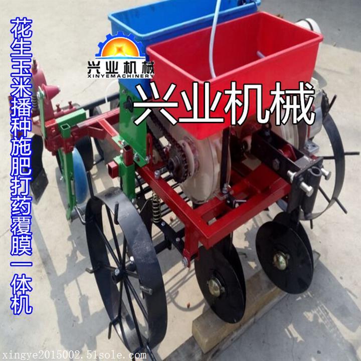 多功能玉米花生播種覆膜機(jī) 種植蔬菜覆膜機(jī) 覆膜機(jī)價(jià)格
