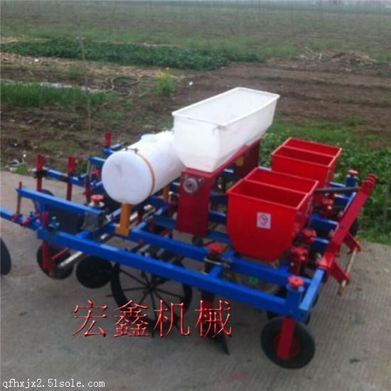 優(yōu)質(zhì)土豆土花生覆膜機(jī)? 牽引式薯類種植覆膜機(jī) 施肥精播機(jī)