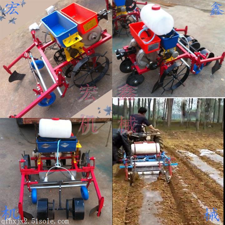 農(nóng)業(yè)覆膜機 手扶帶動播種覆膜機 多功能覆膜機多