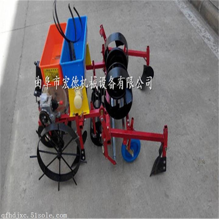 多功能農(nóng)用花生覆膜機(jī) 花生起壟播種覆膜機(jī)