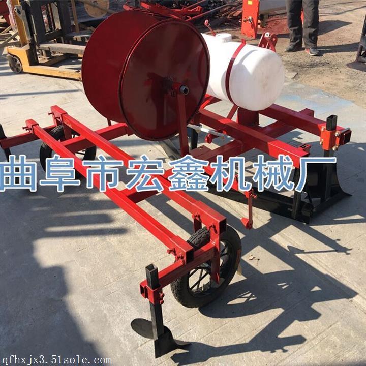多功能起隴打藥覆膜機(jī) 覆膜機(jī)視頻  多功能噴藥覆膜機(jī)