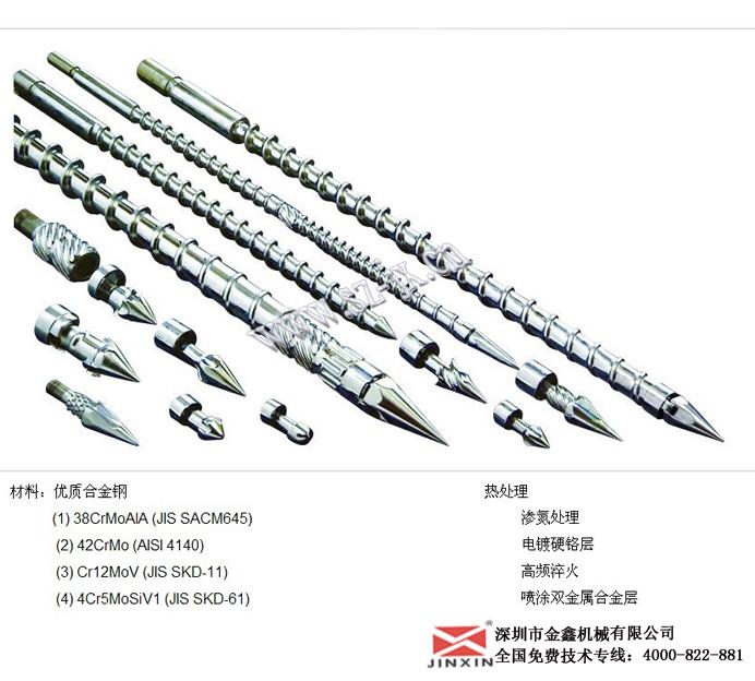 豐鐵立式注塑機螺桿頭，豐鐵立式注塑機法蘭，金鑫卓越品質(zhì)，值得