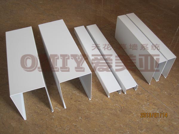 噴粉U槽鋁方通 噴粉U槽鋁方通報(bào)價(jià) 噴粉U槽鋁方通直銷
