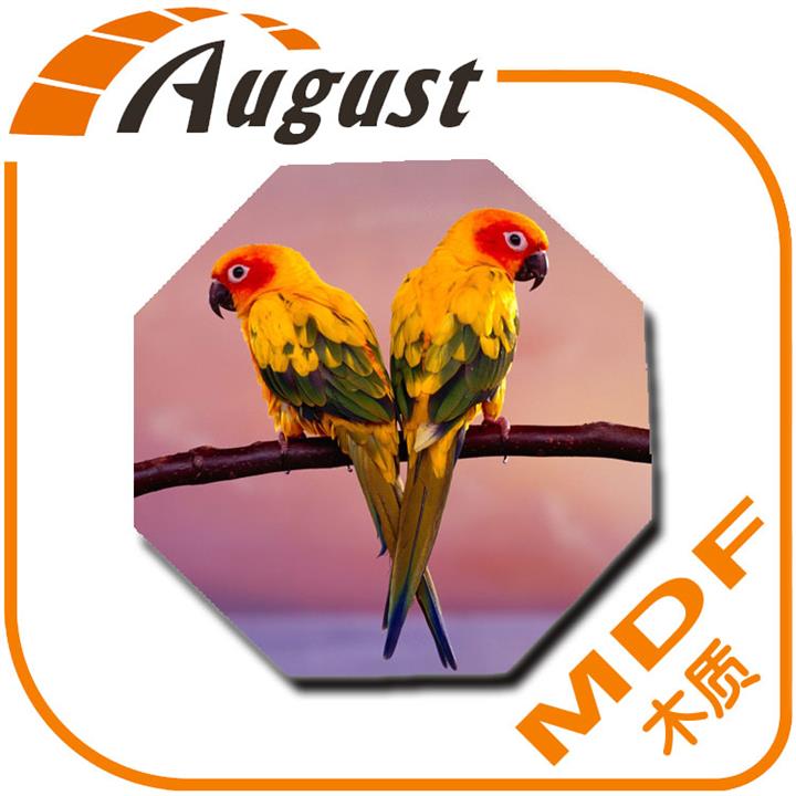 專業(yè)熱轉(zhuǎn)印空白耗材DIY/MDF木質(zhì)杯墊Q304/可印圖片 個性定制