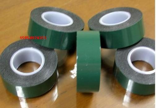 供應(yīng)標(biāo)牌件雙面膠帶 不銹鋼拉絲板雙面膠帶
