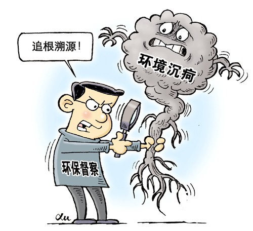 環(huán)保督察數據造假