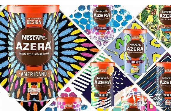 雀巢AZERA限量版包裝設(shè)計(jì)