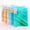 晨光40頁(yè)資料冊(cè)透明彩色AWT90938