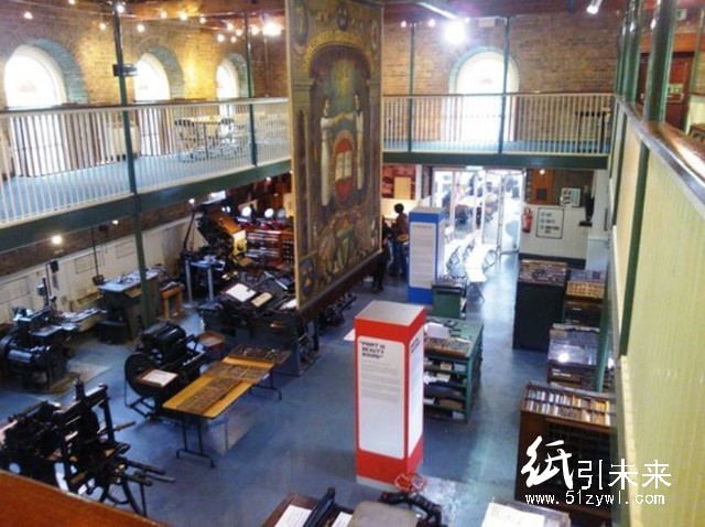 愛爾蘭印刷起源 走進(jìn)都柏林國家印刷館