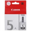 佳能（Canon）PGI-5BK 黑色 打印機(jī)墨盒 適用于IX5000 IX4000 MP510 520 530 600 610 810 830 iP4300 4500 5300 3300 3500 MX700 850 可打印量800頁