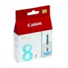 佳能（Canon）CLI-8C 青色 墨盒 適用于IX4000 5000 IP3500 3300 5300 4500 4300 MP520 510 830 810 610 600 530 MX850 700 Pro9000MarkII 90