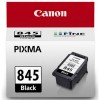 Canon PG-845 黑色 標容墨盒 適用于MG3080 MG2980 MG2580S MG2580 MG2400 MX498 iP2880S iP2880 打印量180頁