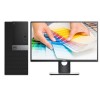 戴爾（DELL） OptiPlex 3050 Tower 003128 臺(tái)式計(jì)算機(jī) Intel酷睿I5-7500 3.4GHz四核 4G-DDR4內(nèi)存 1T SATA硬盤 集顯 刻錄機(jī) DOS E2417H 23.8寸顯示器 三年上門