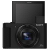 索尼（SONY）DSC-HX90 便攜數(shù)碼相機(jī) 1/2.3英寸CMOS傳感器 約1820萬有效像素 3.0英寸液晶屏 30倍光學(xué)變焦 無內(nèi)置存儲(chǔ) 24mm廣角蔡司鏡頭 一年保修 黑色