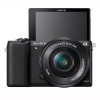 索尼（SONY）ILCE-5100L 單鏡頭微單相機(jī) 23.5*15.6mmAPS-C畫幅CMOS傳感器 約2430萬像素 3.0英寸液晶屏 3.1倍光學(xué)變焦 無內(nèi)置存儲(chǔ) E PZ 16-50 f/3.5-5.6 OSS鏡頭一年保修 黑色