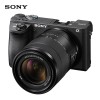 索尼（SONY）微單相機(jī)套裝	ILCE-6500M 約2420萬有效像素 23.5x15.6mm CMOS影像傳感器 3.0英寸液晶屏 自動(dòng)對焦 約8倍變焦 含E18-135mm F3.5-5.6 OSS鏡頭 含相機(jī)包 一年保修