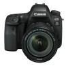 佳能（Canon） EOS 6D Mark II 單反套機(jī) 全畫幅CMOS圖像感應(yīng)器 約2620萬有效像素 3.0英寸液晶屏 自動(dòng)對焦 無內(nèi)置存儲 含EF 24-105mm f/3.5-5.6 IS STM鏡頭 一年保修 黑色