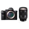 索尼（SONY） ILCE-7SM2 全畫幅微單套機(jī) 35mm全畫幅CMOS傳感器 約1220萬有效像素 3.0英寸液晶屏 169點(diǎn)智能自動(dòng)對焦 無內(nèi)置存儲 含F(xiàn)E 24-240mm F/3.5-6.3 OSS鏡頭 一年保修 黑色