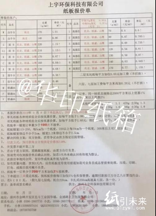 原紙最高漲300元/噸，紙廠、紙板廠齊漲價(jià)，釋放“金九”漲價(jià)的信號(hào)？