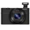 索尼（SONY）DSC-RX100 數(shù)碼相機 黑卡系列 1英寸CMOS傳感器 約2020萬像素 3英寸顯示屏 3.6倍光學變焦 含64G內(nèi)置存儲SD卡  一年保修 黑色