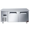 海爾(Haier)SP-330C2 保鮮工作臺 1.5米長冷藏保鮮廚房不銹鋼操作臺冰柜 330L冷柜 一年保修