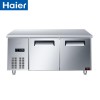 海爾(Haier)SP-430C/D2 保鮮工作臺 1.8米長冷藏保鮮廚房不銹鋼操作臺冰柜 430L冷柜 一年保修