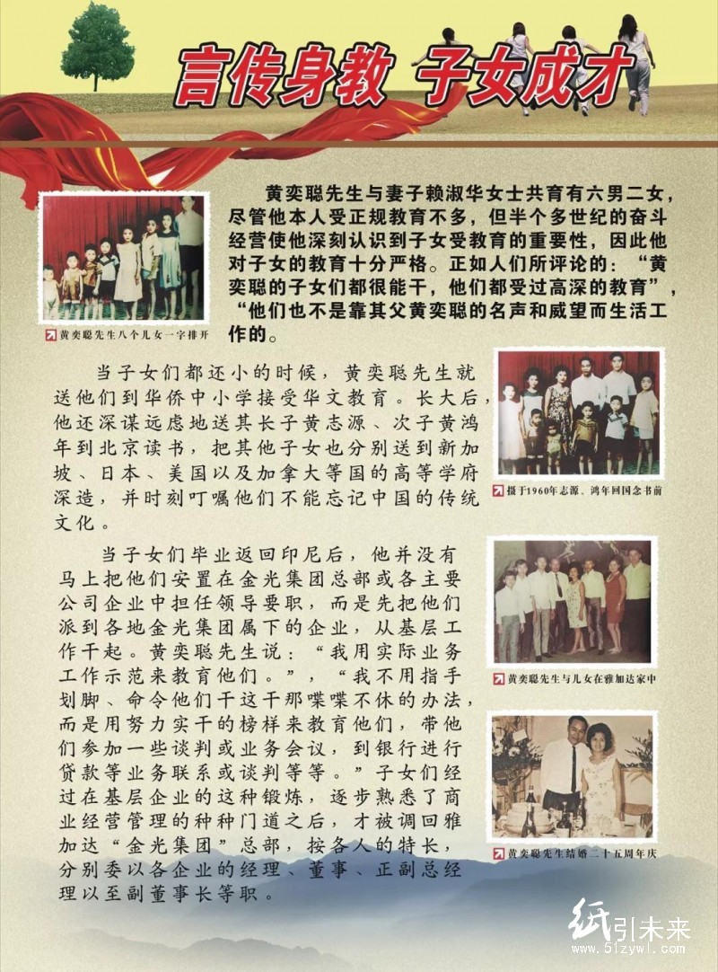 沉痛悼念！金光集團(tuán)創(chuàng)始人黃奕聰先生于印尼逝世，享年98歲！