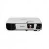 愛普生（EPSON）白色 投影儀/CB-W42 3600流明 3LCD投影技術(shù) 1280*800dpi 15000:1 正常模式光源6000小時 手動變焦 33-320英寸 無線投影 整機(jī)保修2年 燈泡保修6個月