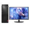 聯(lián)想/LENOVO 臺(tái)式電腦 啟天M420-B018(C) Intel奔騰G5400 3.7GHz雙核 4G-DDR4 1T硬盤(pán) 集顯 DVDRW WIN10神州網(wǎng)信版系統(tǒng) 23寸顯示器 三年保修 含鍵鼠 云教室 門(mén)到桌 黑色